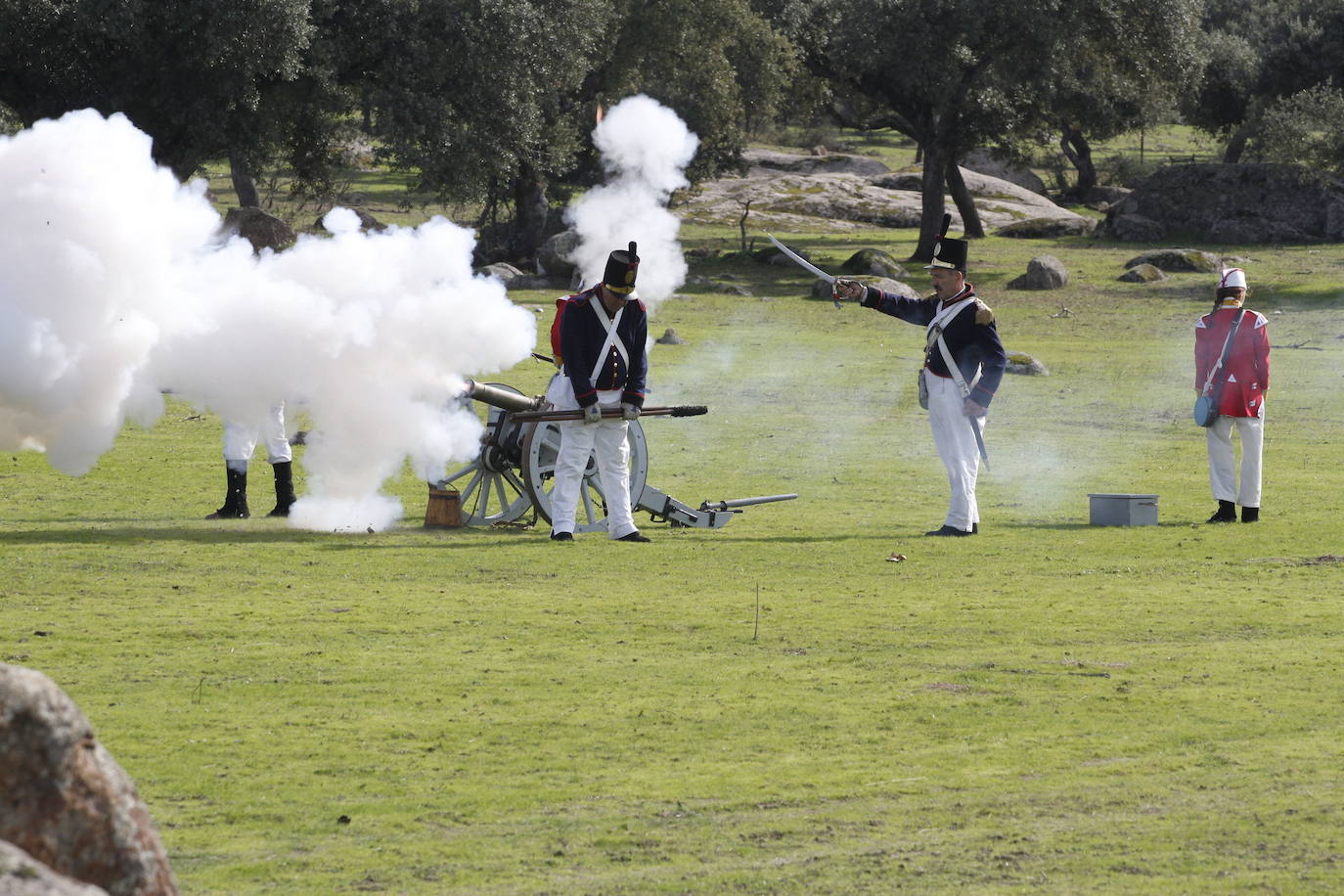 Fotos: El héroe Gómez Becerra, que casi muere dos veces por Cáceres