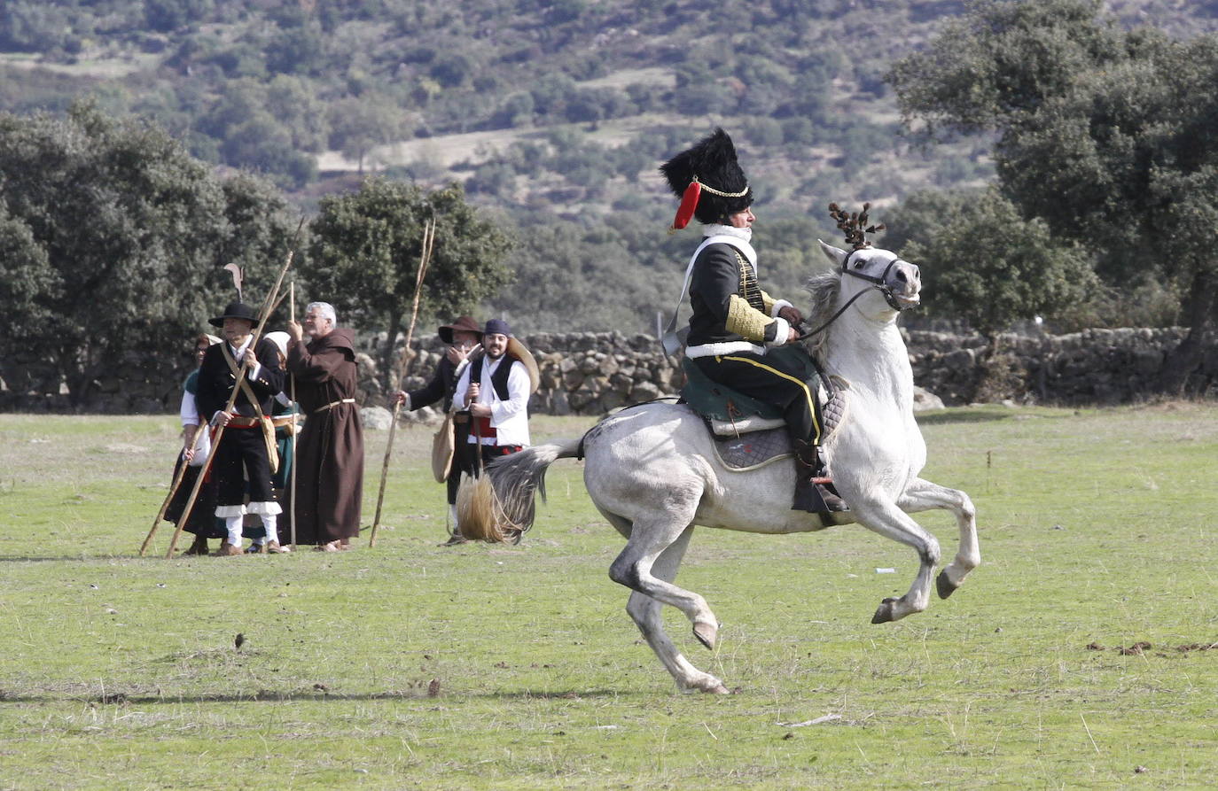 Fotos: El héroe Gómez Becerra, que casi muere dos veces por Cáceres
