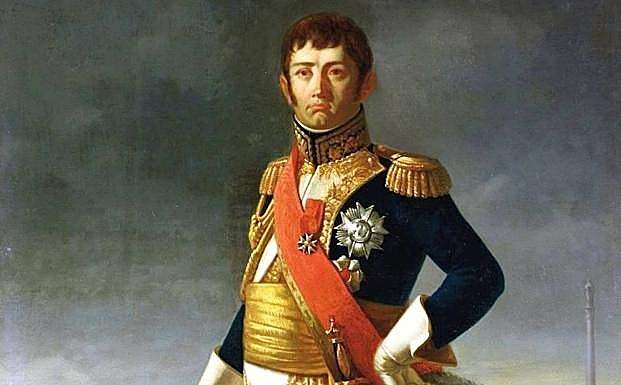 Imagen principal - El mariscal Soult casi fusila al corregidor. Representación de la batalla de La Albuera y El general Girard.