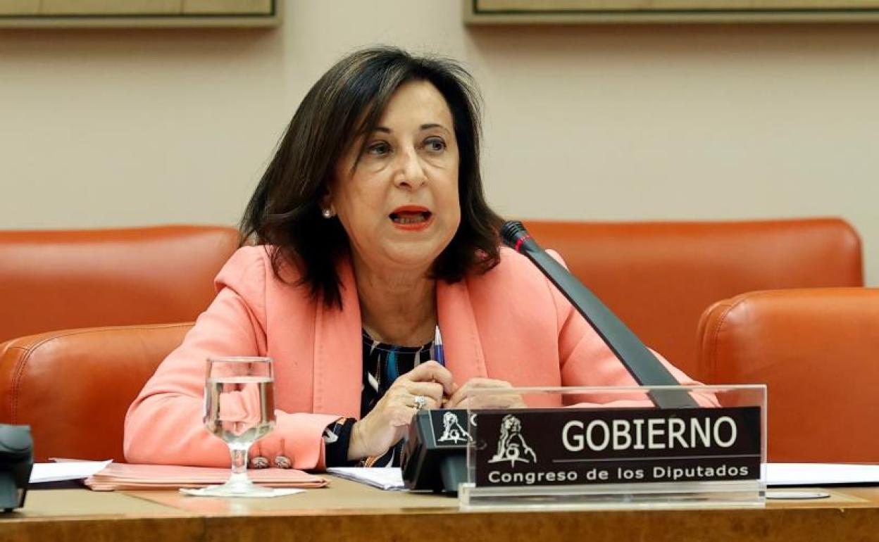 La ministra de Defensa Margarita Robles