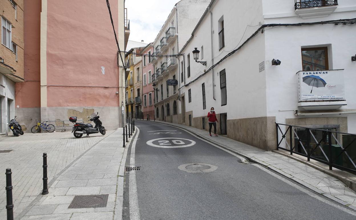 El proyecto de semipeatonalización de Parras y Clavellina se ejecutará con cargo al préstamo. 
