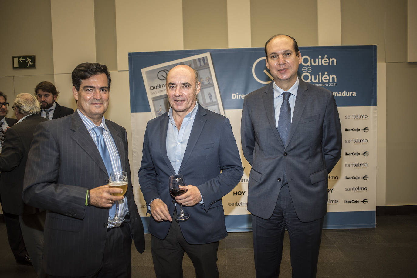 Fotos: Presentación de la revista Quién es Quién en Extremadura 2021, en imágenes