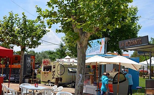 El parque del Rodeo de Villanueva de la Serena se llenará de food trucks. 