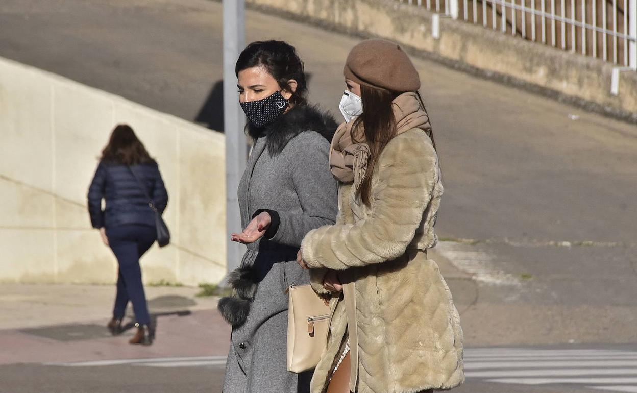 La lluvia desaparece y las temperaturas mínimas irán en descenso a lo largo de la semana.