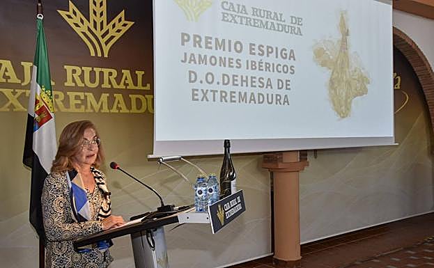 Elena Diéguez auguró una excelente montanera.