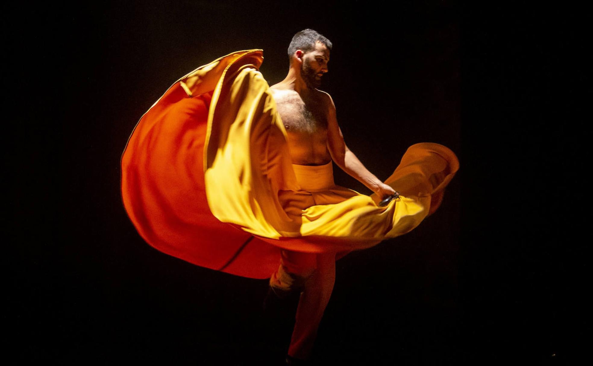 Estreno en el Gran Teatro del espectáculo de Jesús Custodio dedicado a Wolf Vostell. 