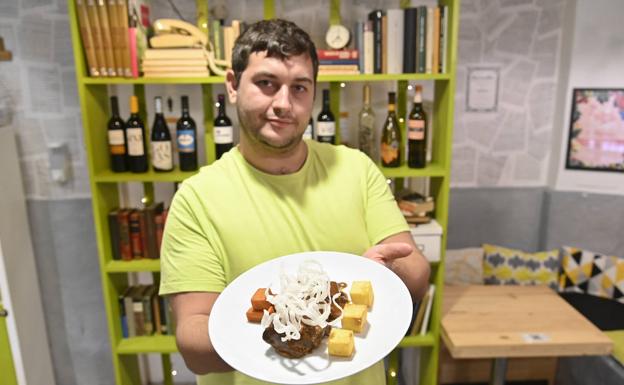 Santiago García es el cocinero de Caesura.