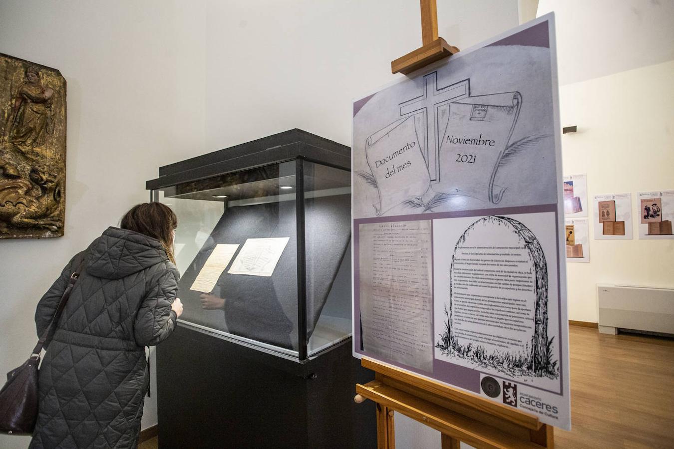 Documento del mes en el Palacio de la Isla. 