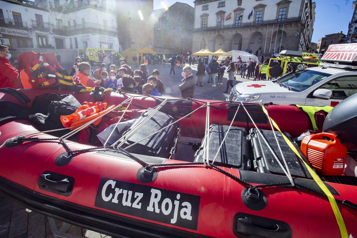 Jornadas de reanimación del IES García Téllez
