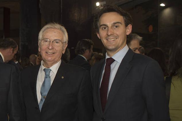 Pelayo Moreno y Carlos Moreno.