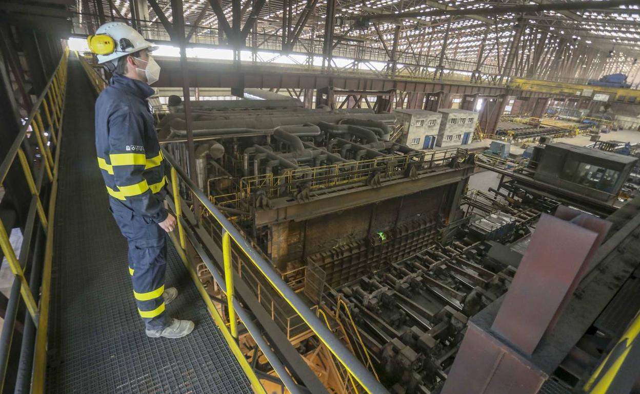 Siderúrgica Balboa en Jerez de los Caballeros. 