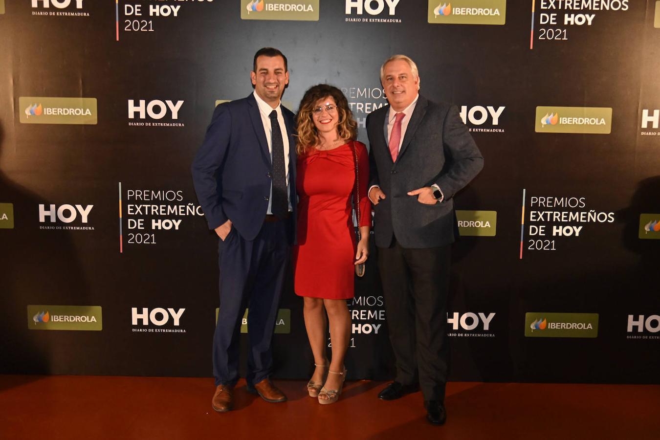 Ismael Sánchez Gordillo, Cristina Corbacho y Álvaro Suárez-Guanes. 
