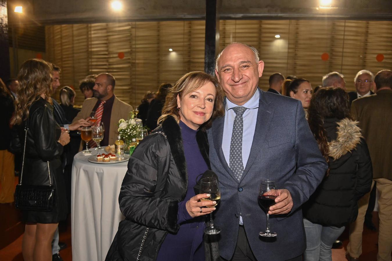 Mª Teresa Rico y Sancho Bejarano.