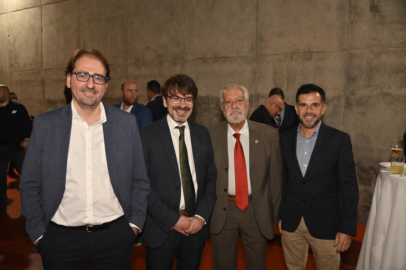 Claudio Mateos, David Martín, Francisco Valverde y Ramón Rubio. 