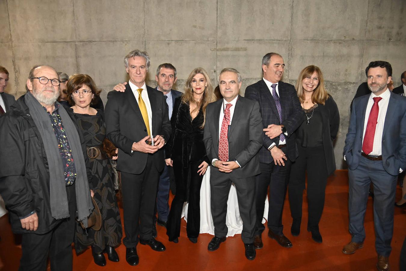 Ramón de Arcos, Yolanda García, Miguel Luna, Cecilio del Cid, Mª Ángeles Ortiz, Francisco Fragoso, Miguel Limpo, Isabel Fernández y José Luis Gil Soto.