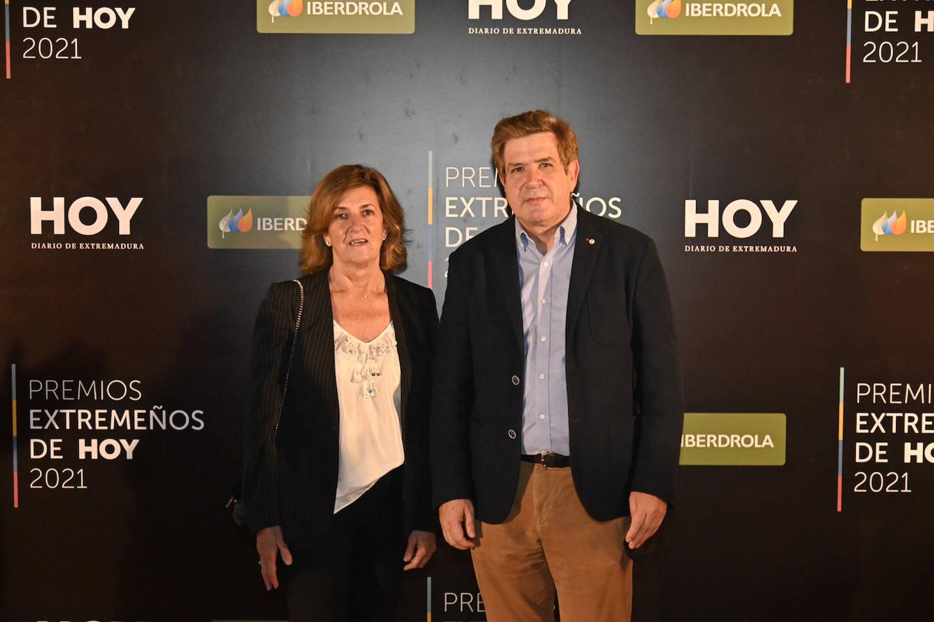 Pilar García Ceballos y Antonio Franco.