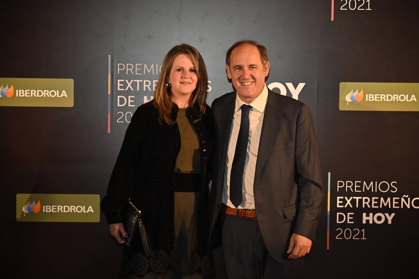 Rosana Bermejo y Juan José Montes.