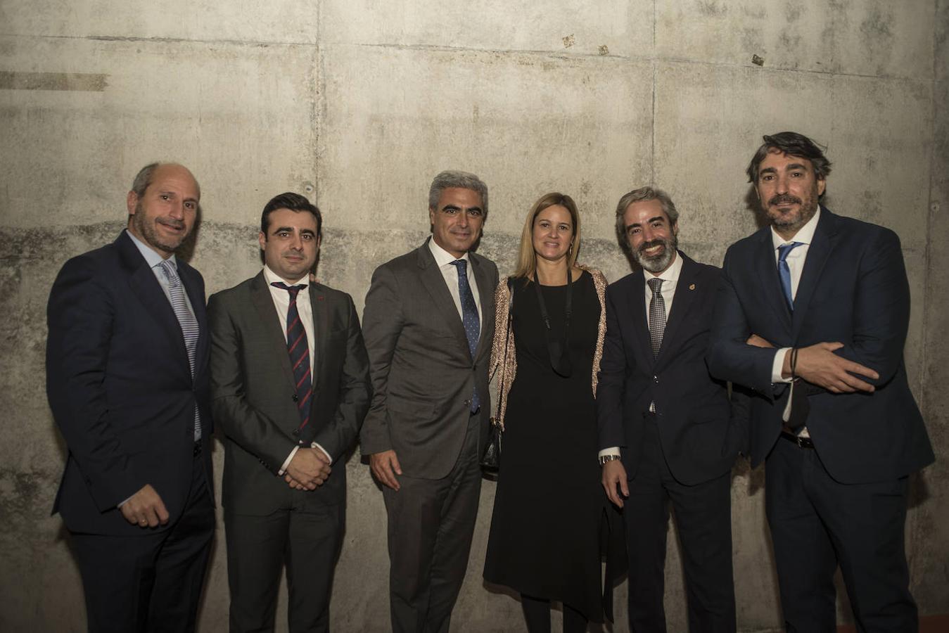 Manuel Moreno, José Luis Iniesta, José Luis López, Susana García, Francisco Javier Gutiérrez y Luis Tirado. 