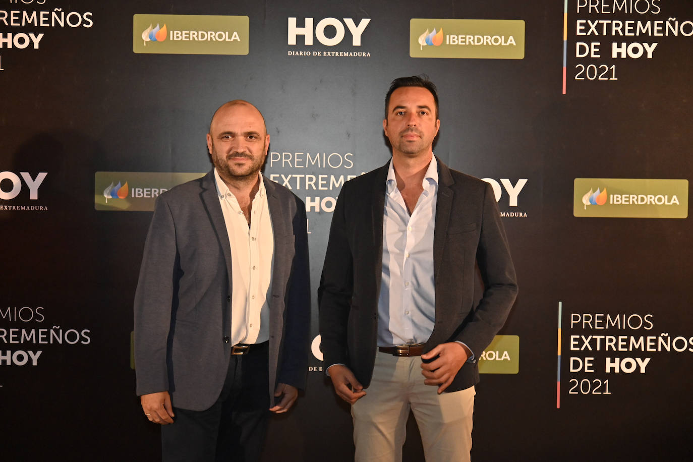 Manuel García y Santiago Berrocal. 