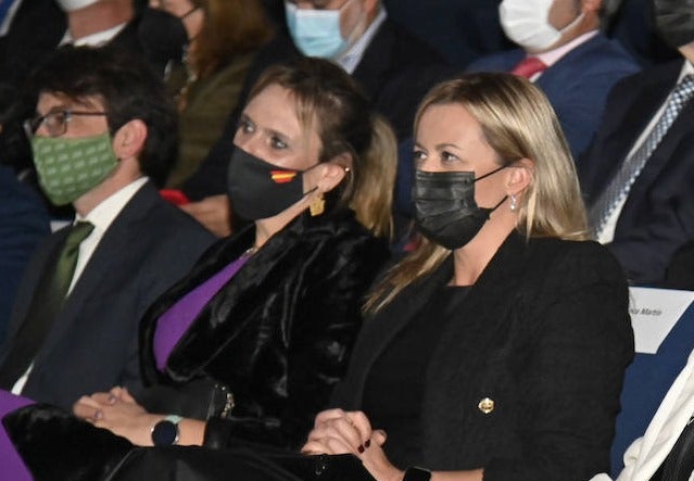 David Martín Arevalillo, Yolanda Gracía Seco y Blanca Martín.