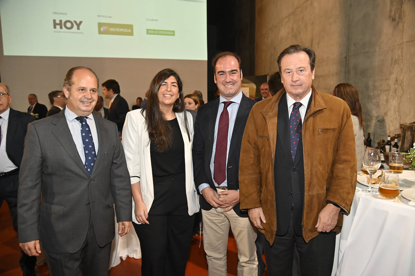 Jaime Fernández de Tejada, Sol Giralt, Jesús Pérez de Acevedo y Fernando Baselga.