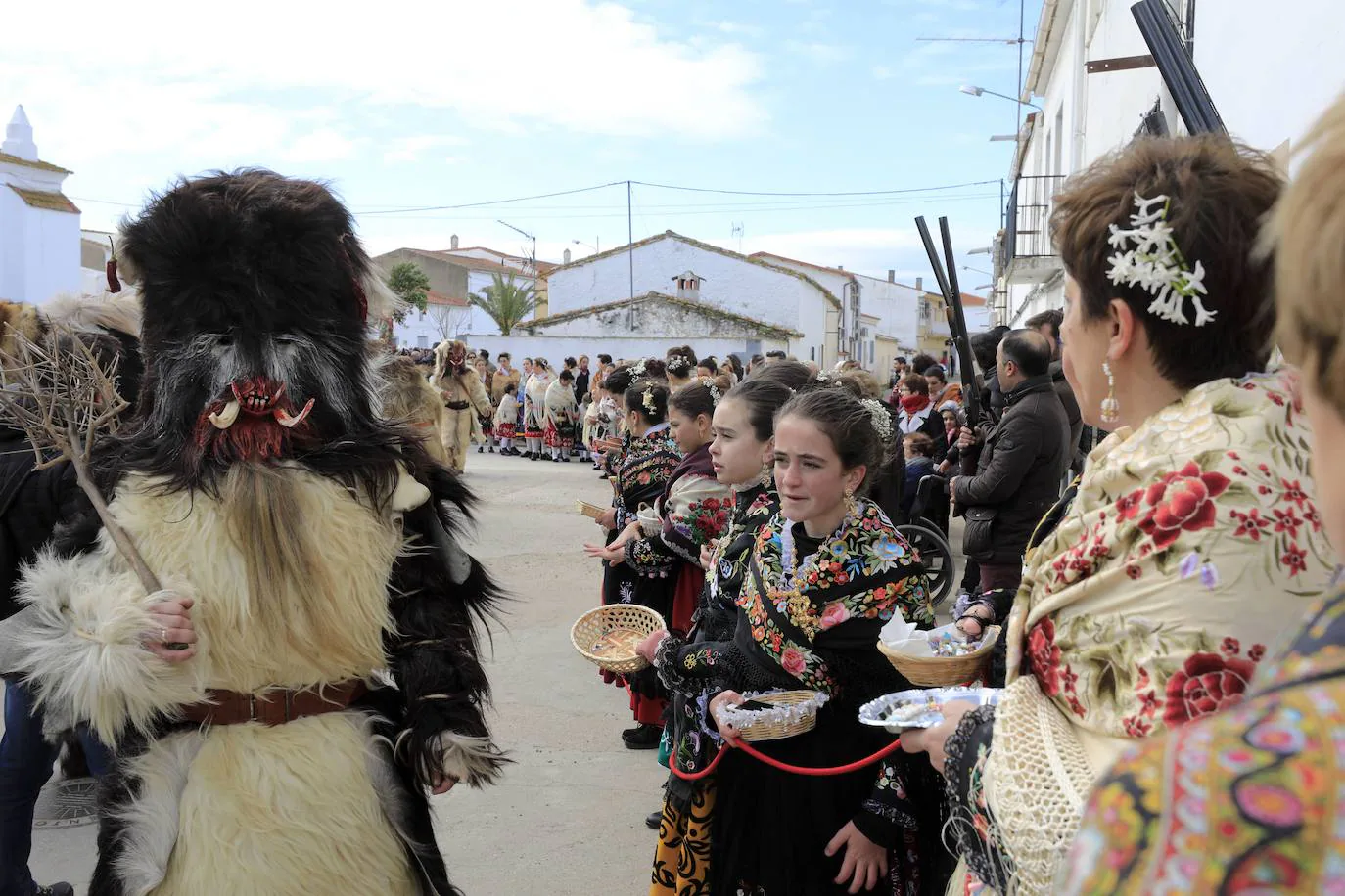 Carantoñas de Acehúche. 