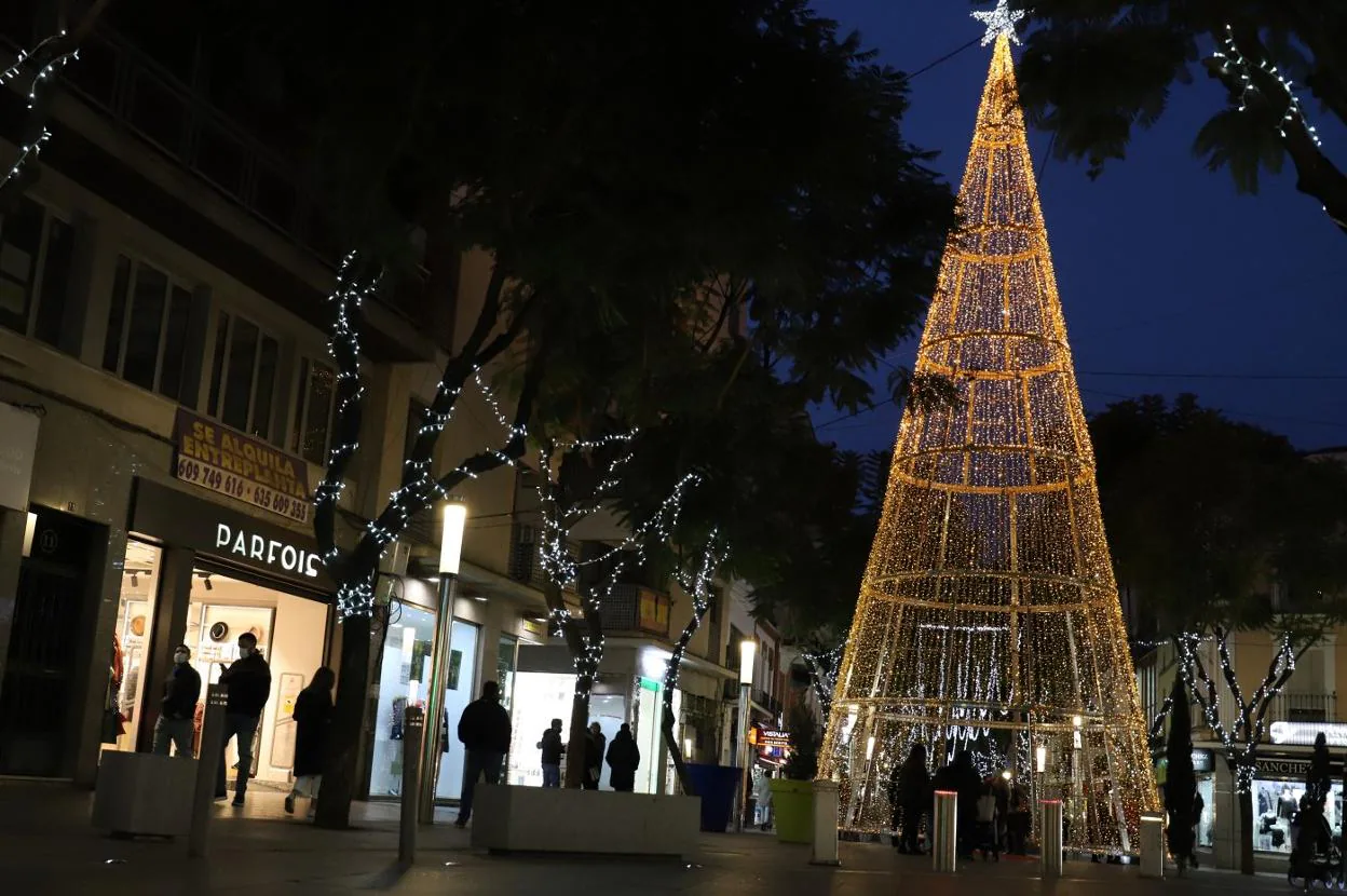 Este año el encendido oficial será el 3 de diciembre. 