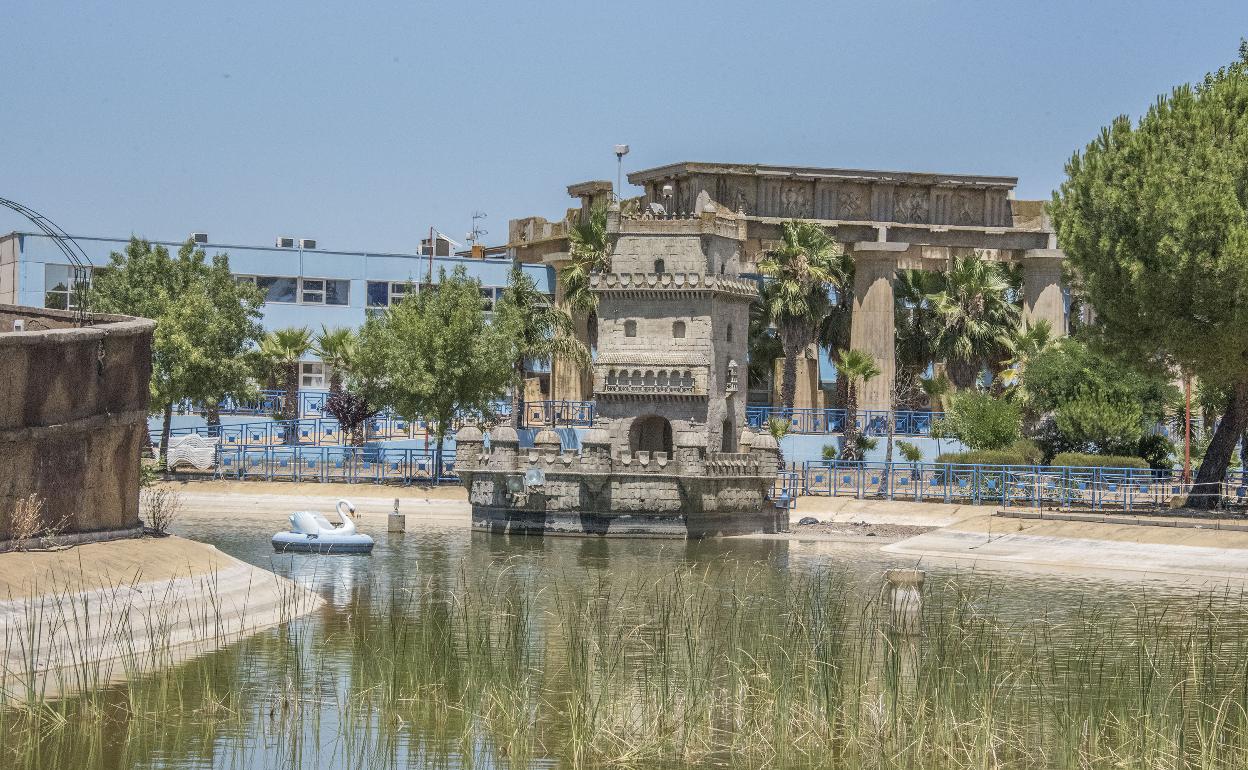 El antiguo Lusiberia está cerrado desde julio de 2020. 