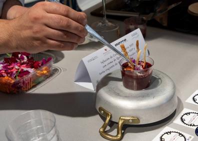Imagen secundaria 1 - Versátil cocina lo mejor de la tierra en Gastronomika