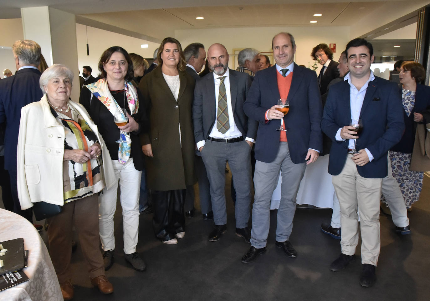 Mª Eugenia Enriquez, Encarna Piñero, Mª Fernanda García, Enrique Moreno, Manuel Moreno y José Luis Iniesta.