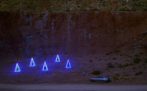 Una imagen de 'Espíritu sagrado'.