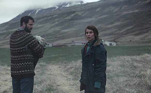 Una imagen de 'Lamb'.