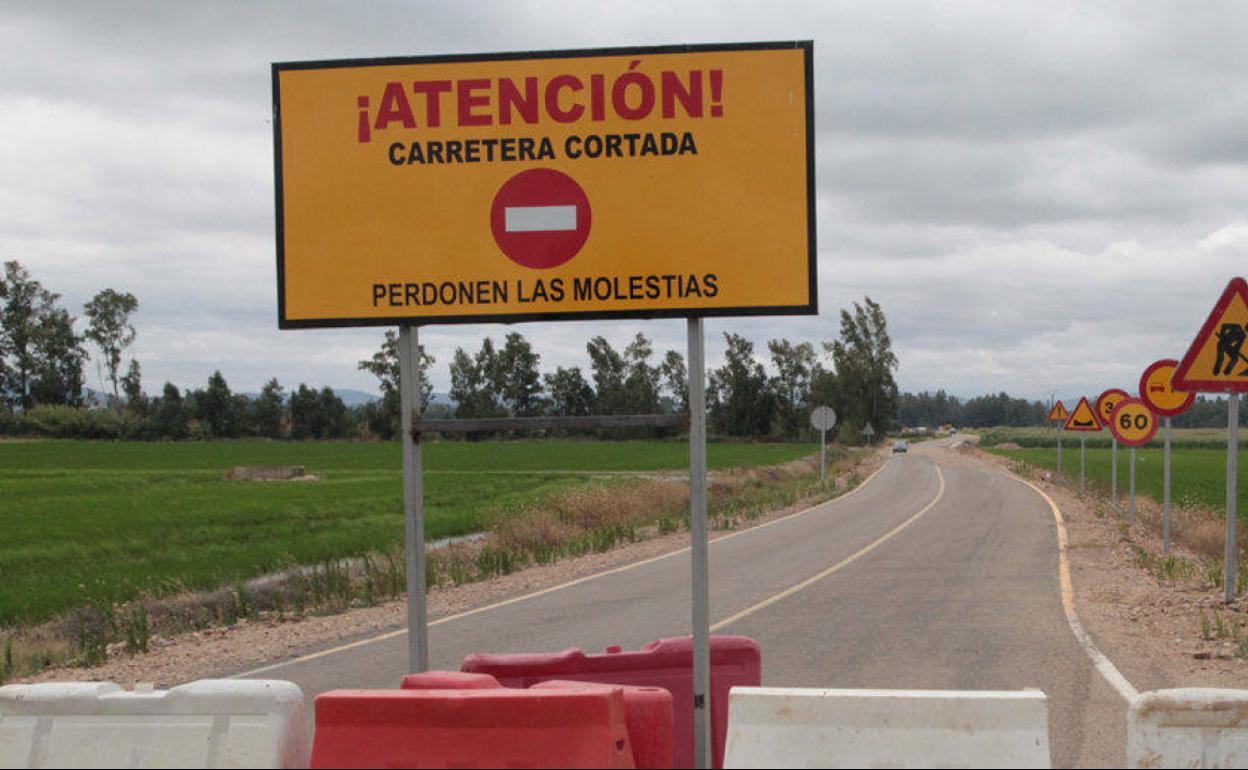 La carretera de Peñalsordo a Guadalmez estará cortada por obras hasta el 31 de enero