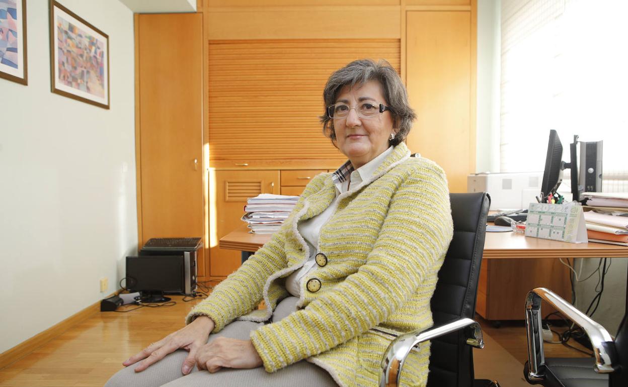 María José Iglesias, abogada de ocho trabajadoras de Sánchez Cortés.