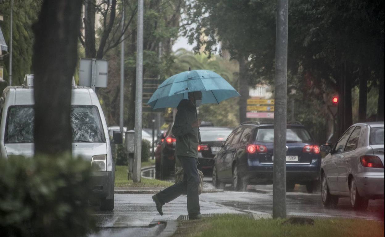 El tiempo en Extremadura: Precipitaciones de escasa cuantía de martes a miércoles, con algunas gotas de jueves a viernes
