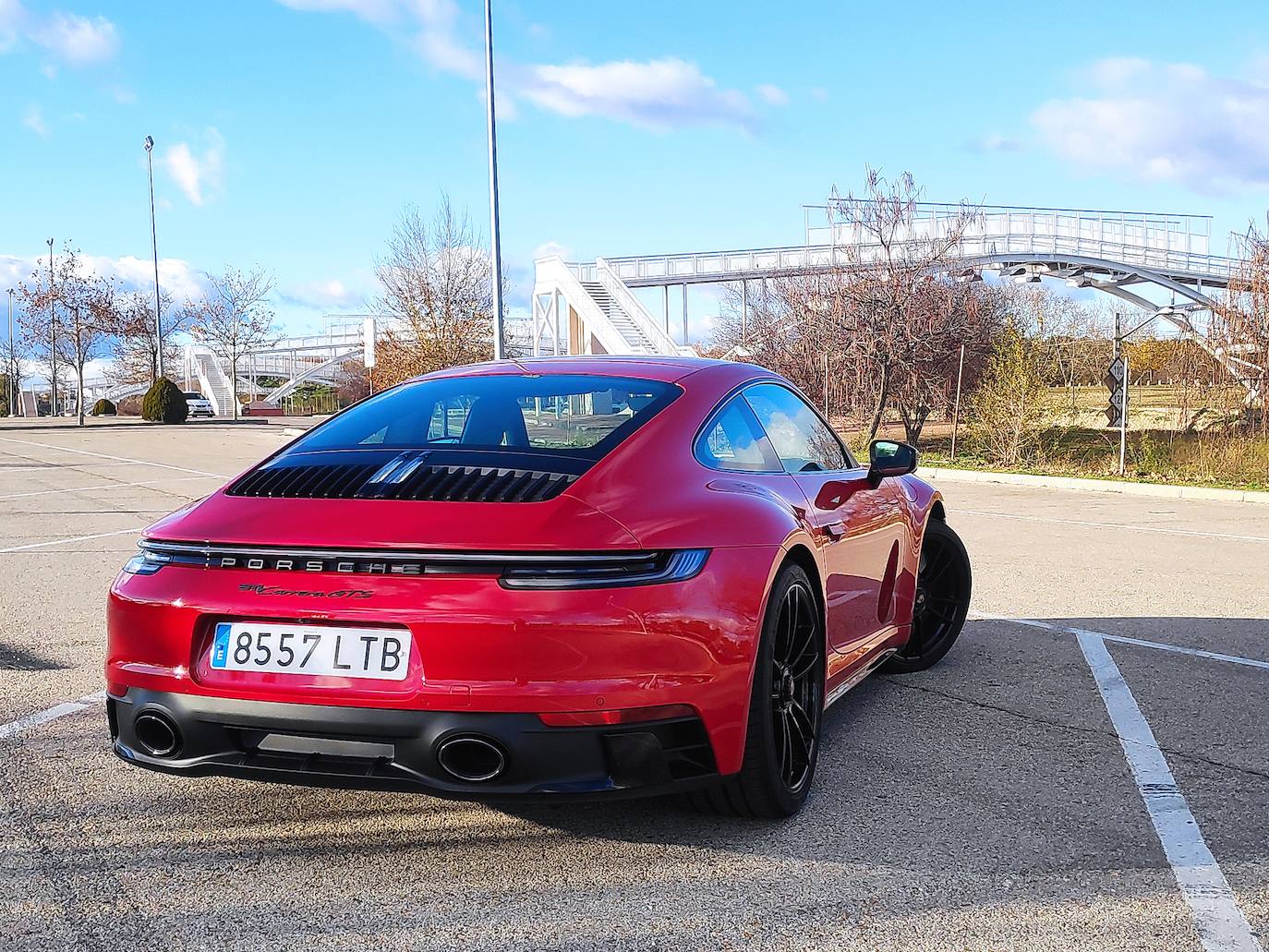 Fotos: Fotogalería: Porsche 911 GTS