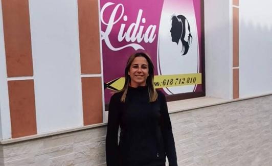 Lidia Valencia Esteban. Peluquera en Berlanga