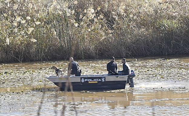 La Unidad Canina de la Policía Nacional se suma a la búsqueda de Pablo Sierra