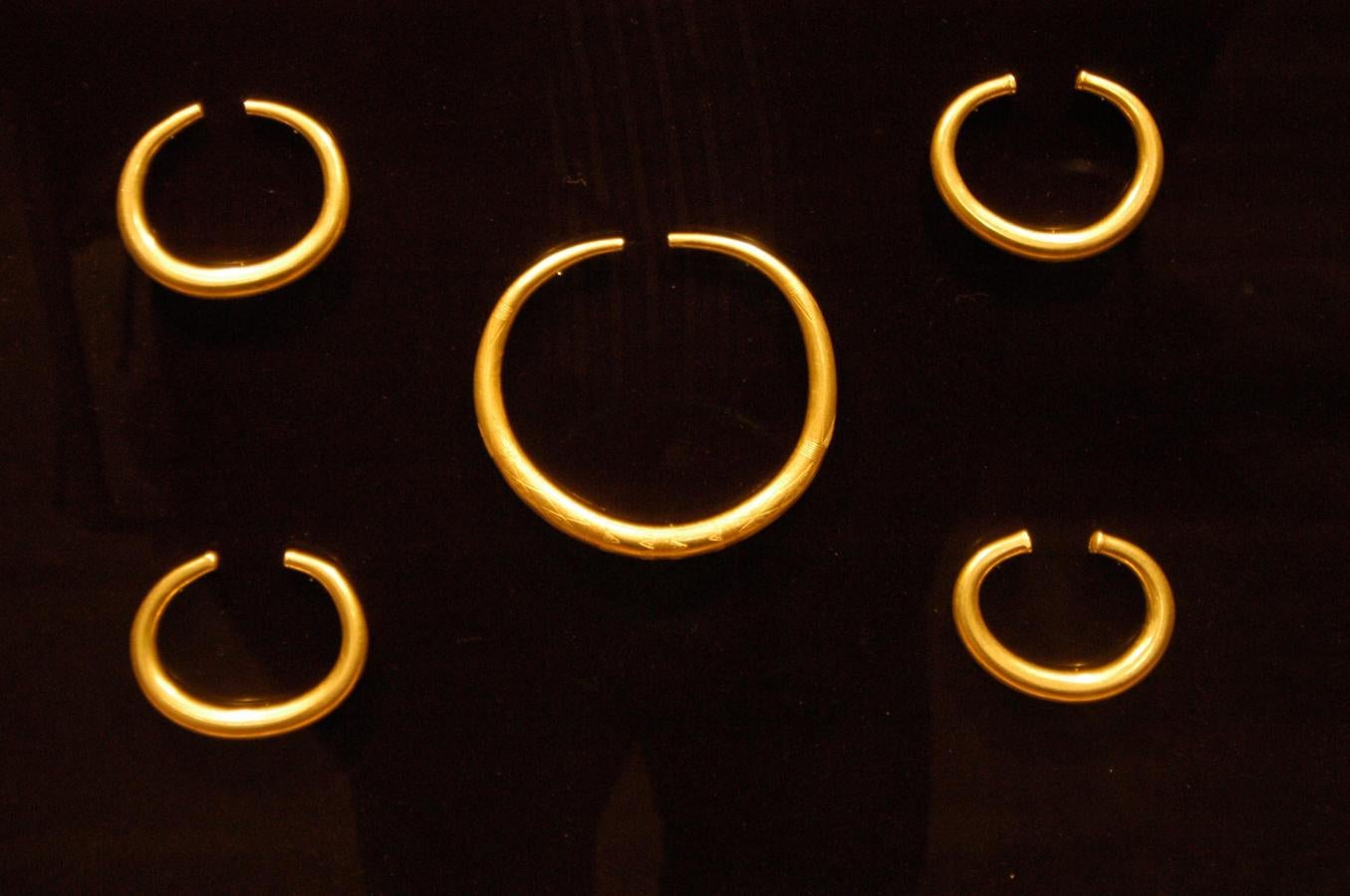 En 1990 fue hallado el Tesoro de Valdeobispo.