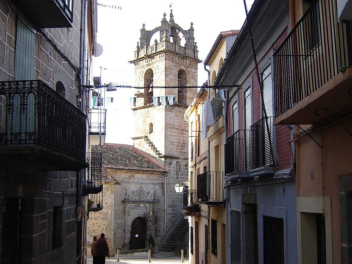En Baños de Montemayor encontraron un tesoro en 1894.