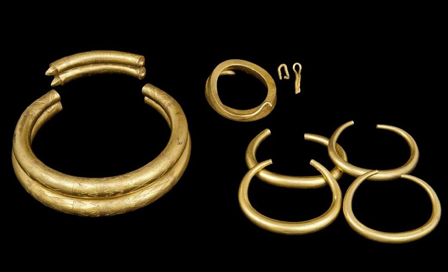 El Tesoro de Sagrajas, pedanía de Badajoz, se encontró en 1969.