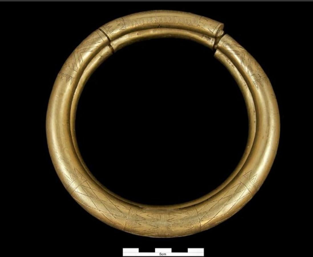 El Tesoro de Sagrajas, pedanía de Badajoz, se encontró en 1969.