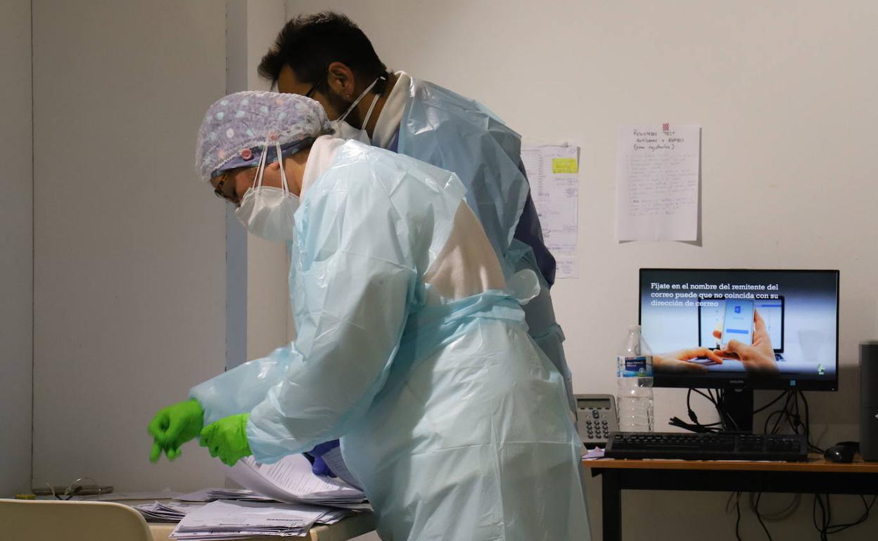 Coronavirus: Extremadura realiza 1.966 pruebas diagnósticas de media, frente a las 2.083 que registra la media nacional