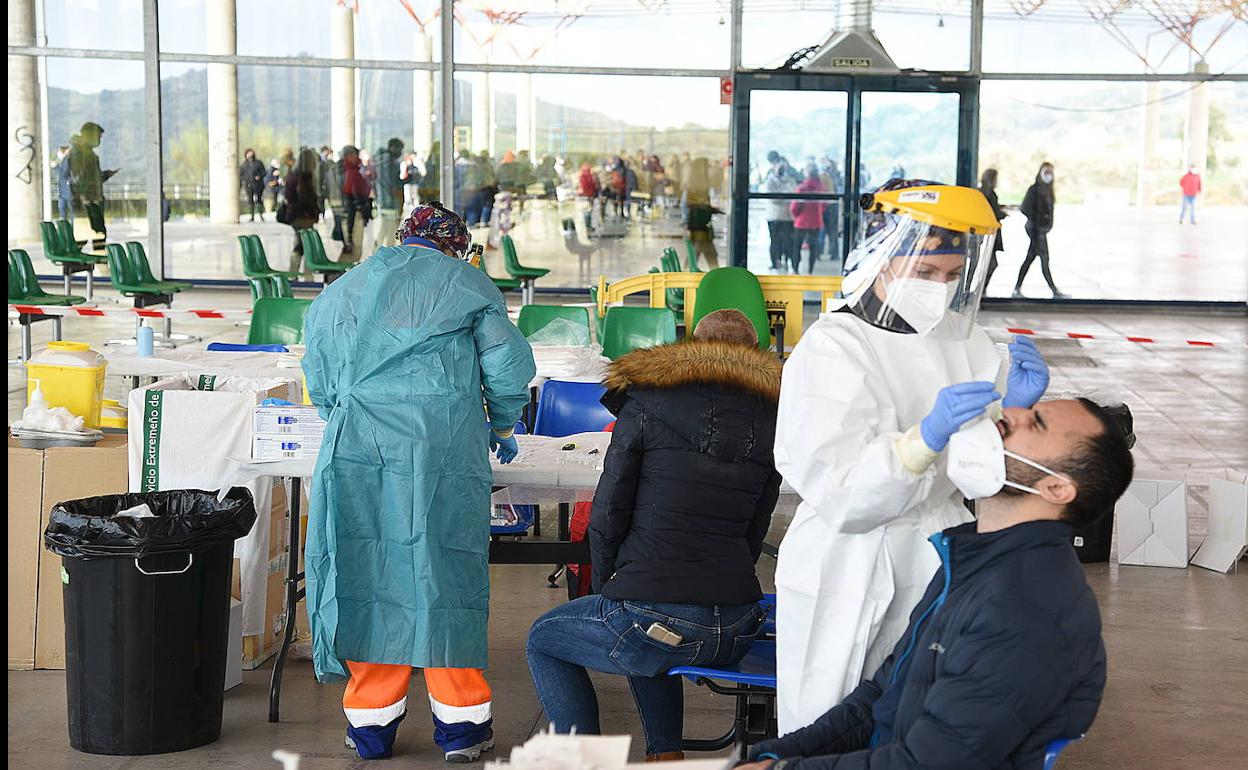 Coronavirus: Extremadura registra un nuevo pico de contagios con 2.816 positivos en un día