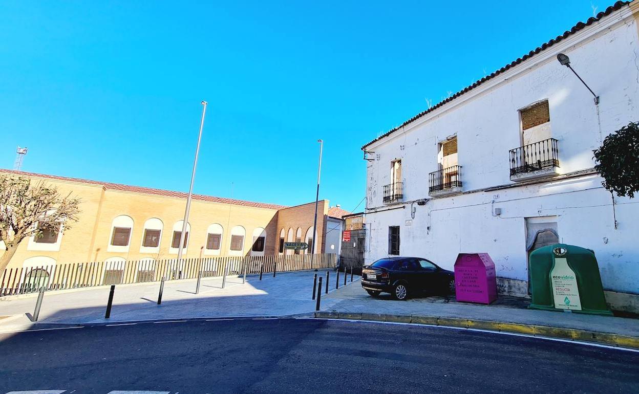 Propiedad adquirida por el Consistorio en la calle Cardero para liberar el entorno de Santa Eulalia. 