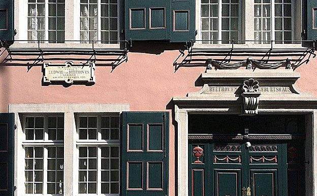 La ciudad alemana de Bonn cuenta con la casa museo del músico Beethoven. 