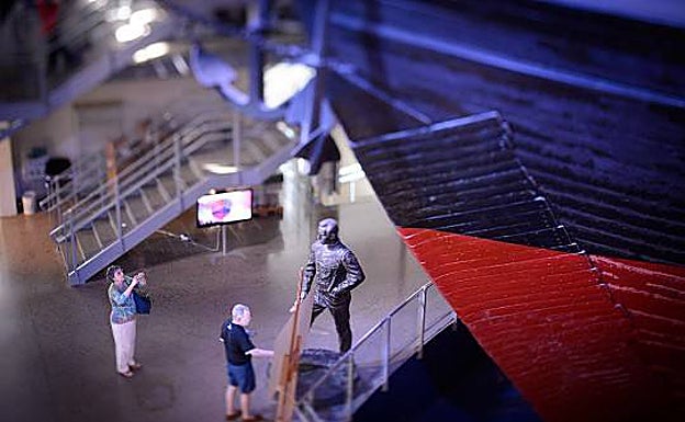 El Museo Fram de Oslo está dedicado a las exploraciones polares. 