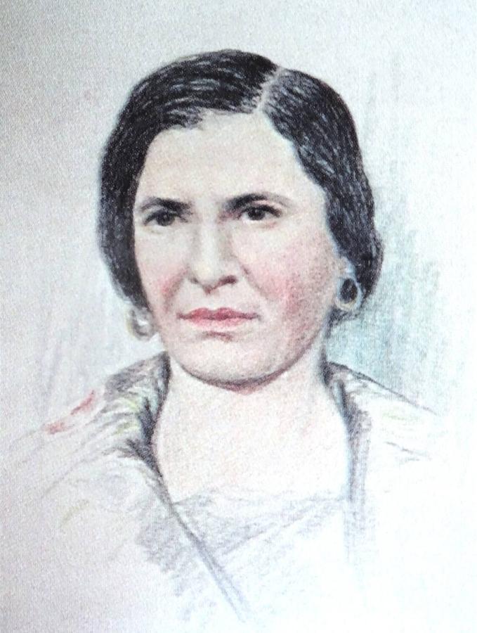 'Paisana Garcieña' (Del libro 'Solís Ávila, el color de esta tierra')