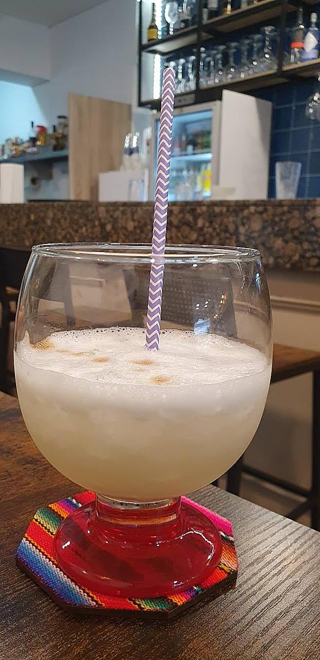 Pisco Sour.
