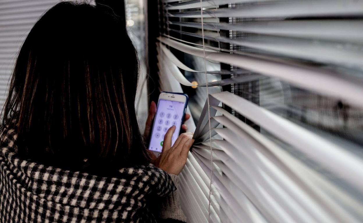 Muchas víctimas viven situaciones de miedo al ver cerca a sus maltratadores que tienen orden de alejamiento. 